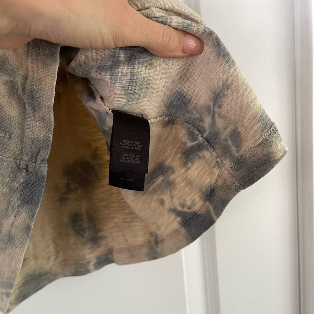 Frye Mountain Cotton Tye Dye Tee - M - Picture 4 of 7